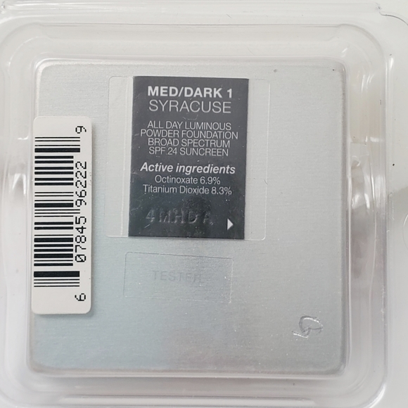 NARS SYRACUSE Med/Dark 1 All Day Luminous Powder Foundation SPF24 Wet /Dry Tstr - Picture 2 of 4